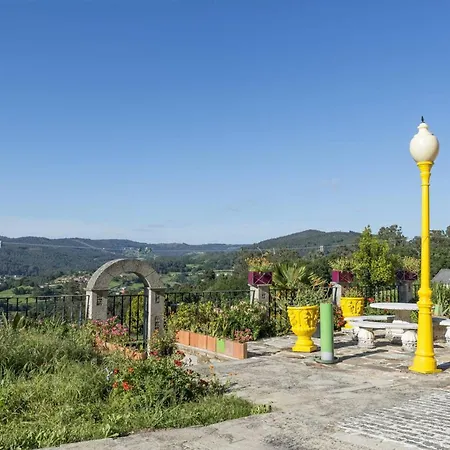Spacious House With Mountain View In Carboeiro De Francia Ferienhaus Martixe