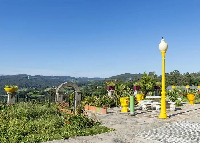 Spacious House With Mountain View In Carboeiro De Francia Ferienhaus *
